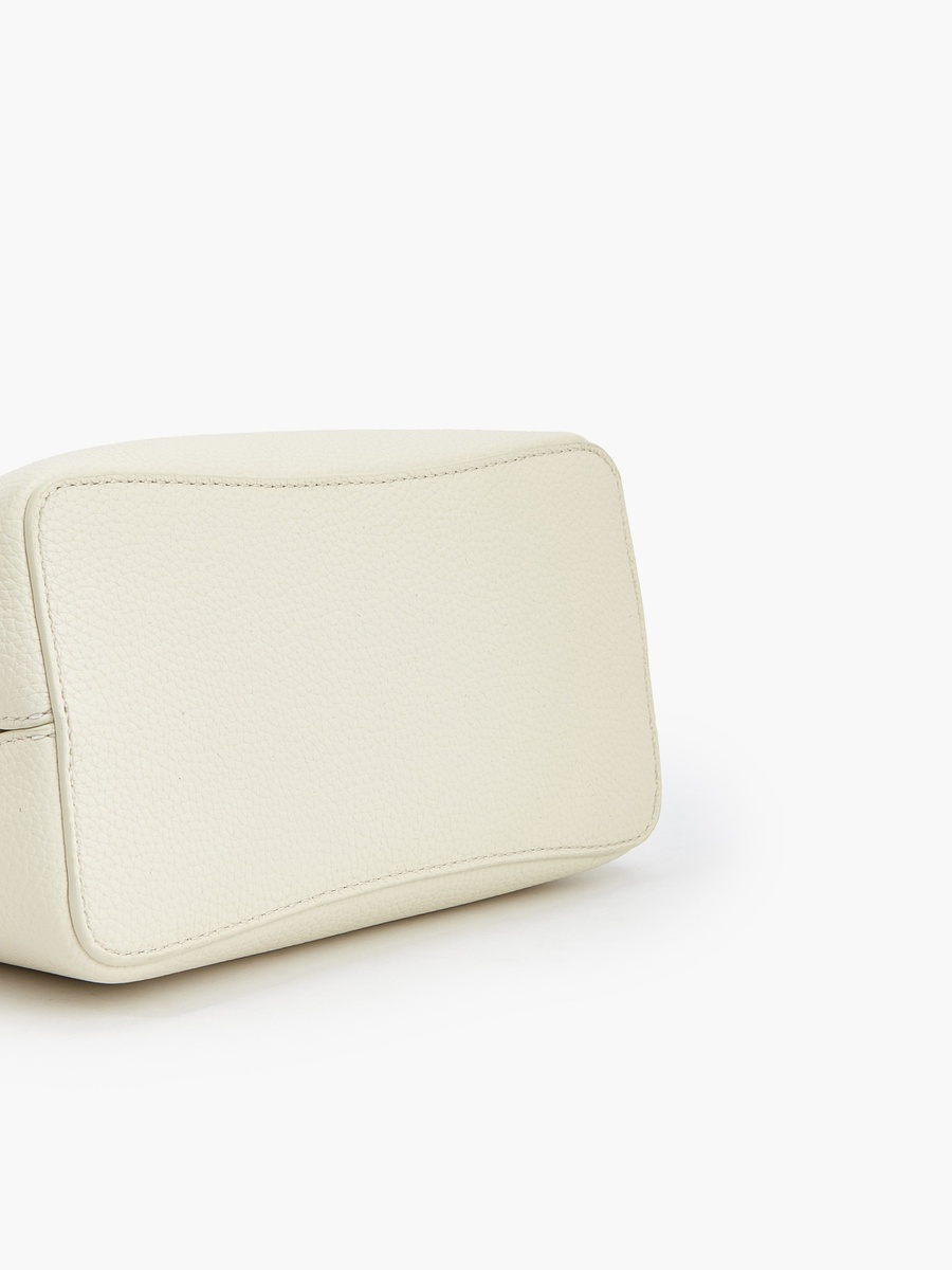 شنطة دلو سادة بحزام كتف قابل للفصل