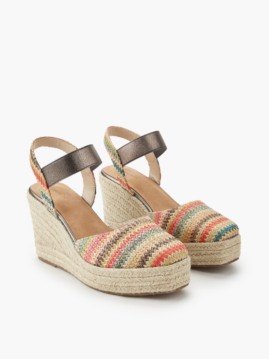 Women Wedge Heel Espadrille Sandals