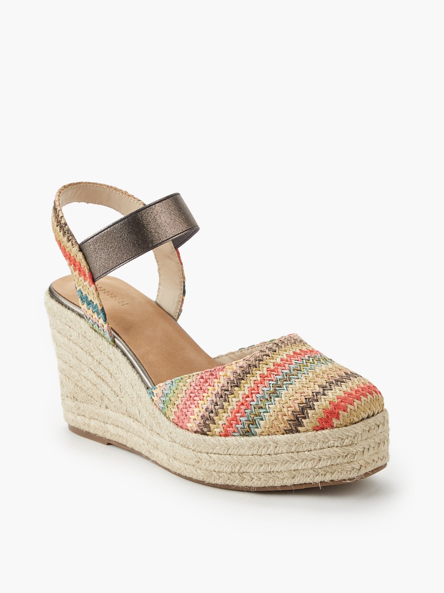 Women Wedge Heel Espadrille Sandals