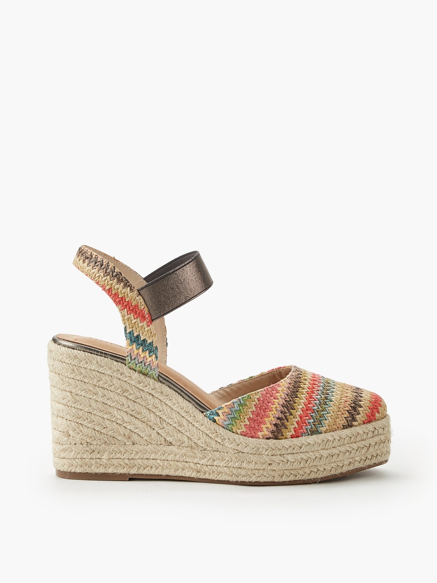 Women Wedge Heel Espadrille Sandals