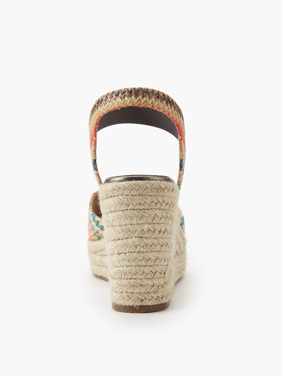 Women Wedge Heel Espadrille Sandals