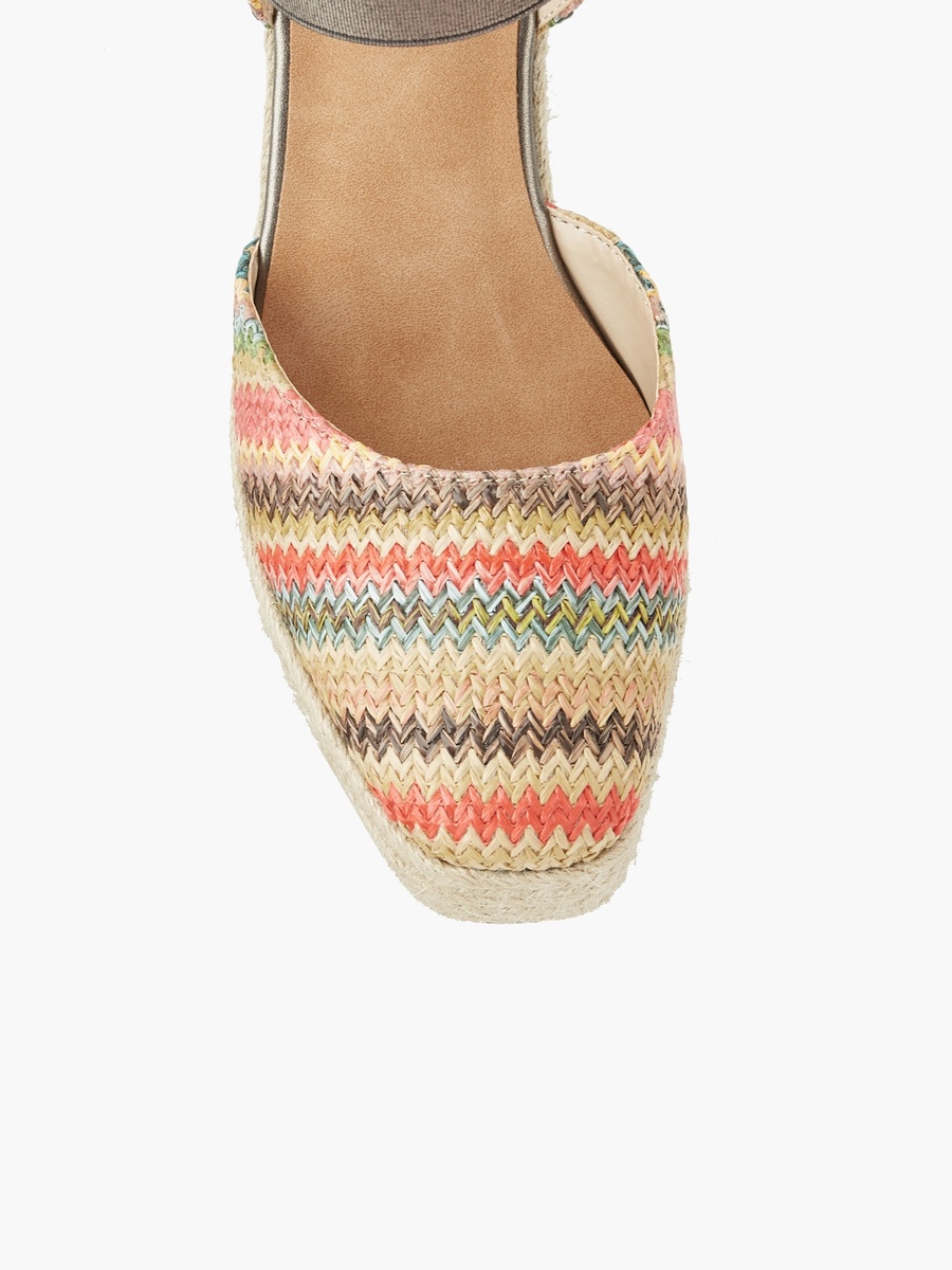 Women Wedge Heel Espadrille Sandals
