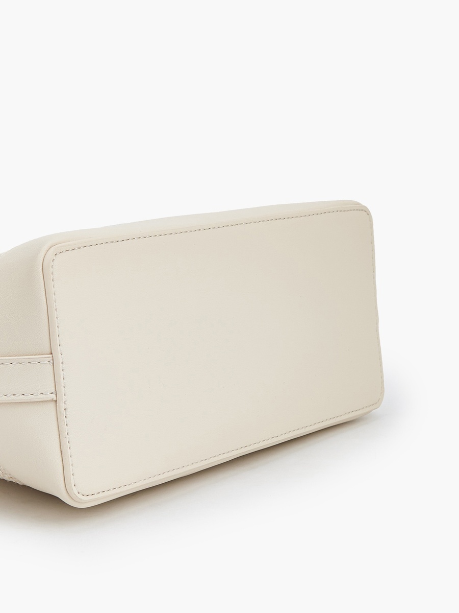 Raffiya Textured Crossbody Bag