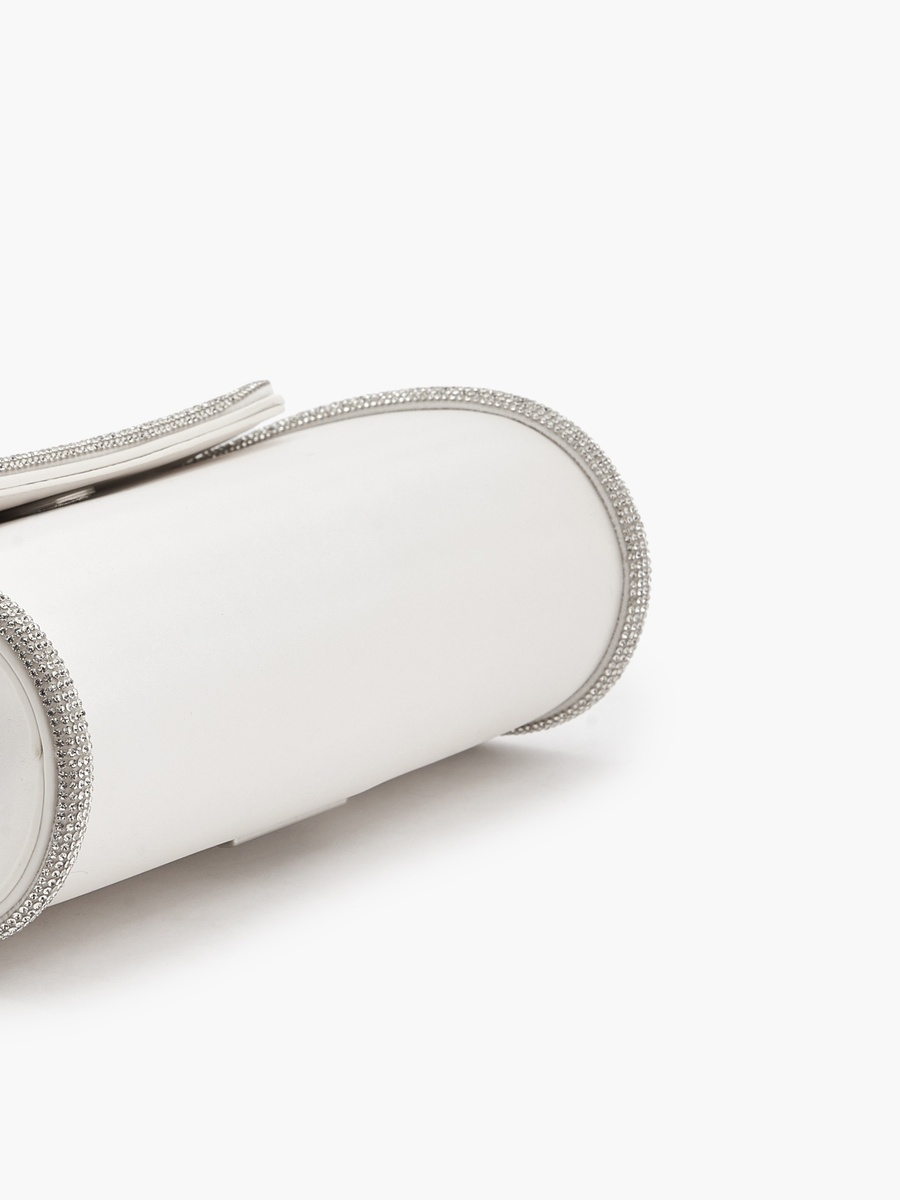Embellished Crossbody Bag with Chain Strap