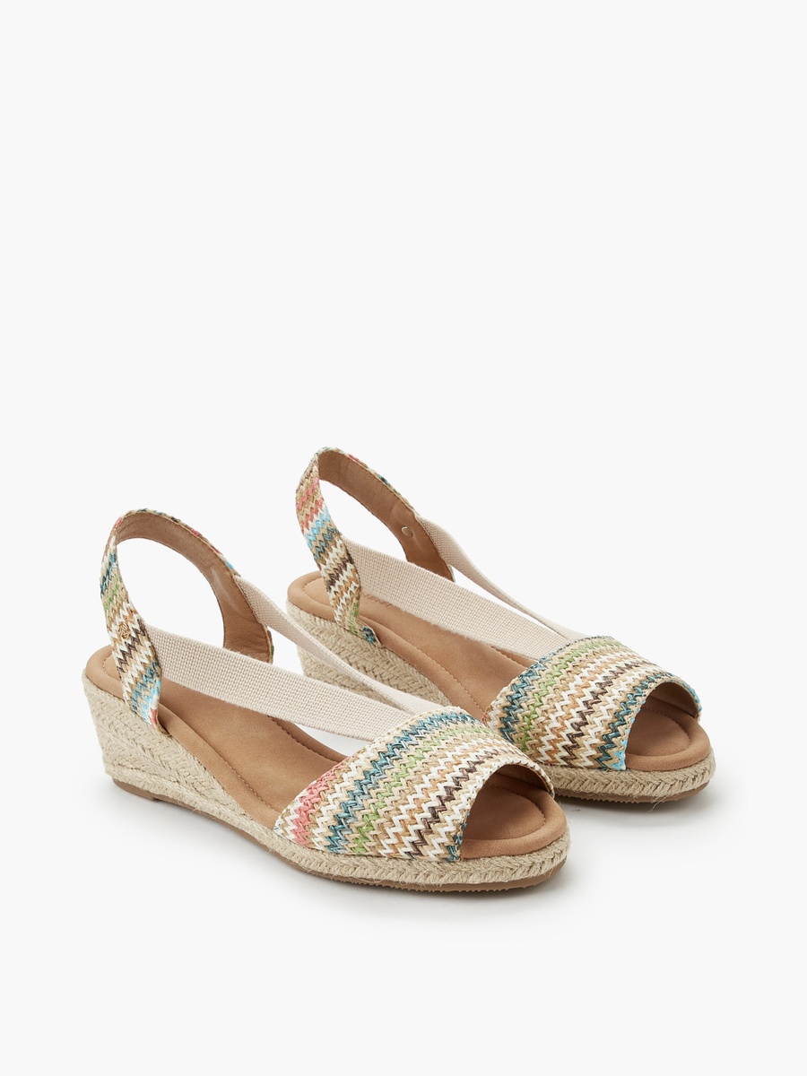 Women Slip-On Espadrille Sandals