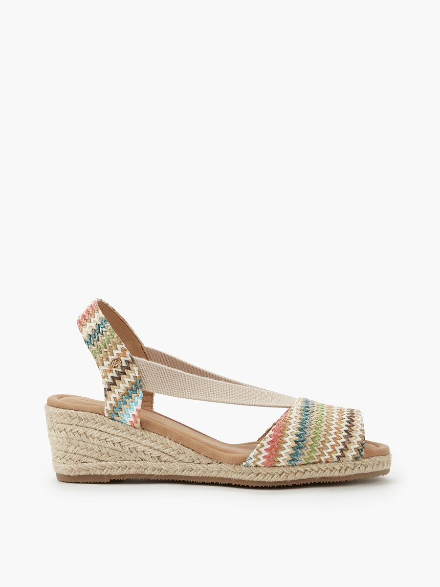 Women Slip-On Espadrille Sandals