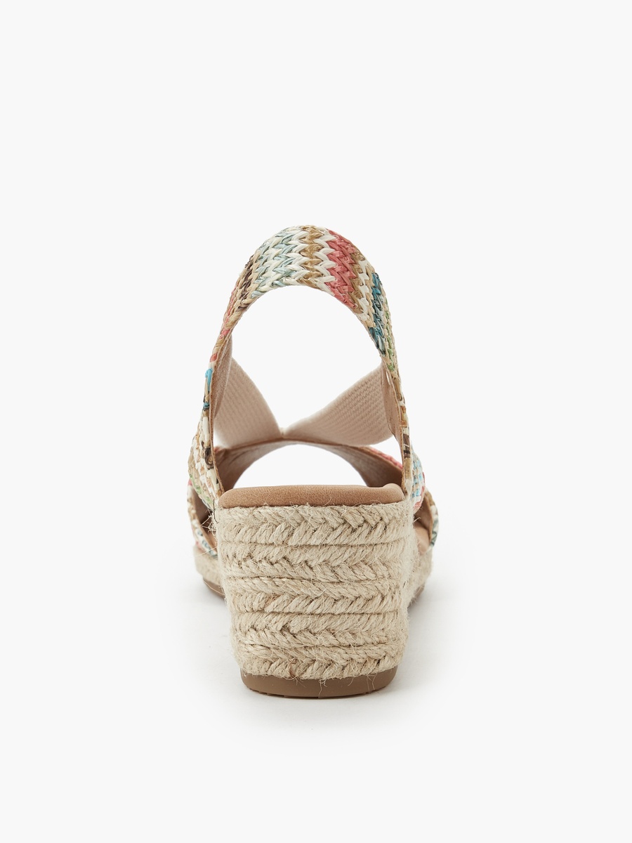 Women Slip-On Espadrille Sandals