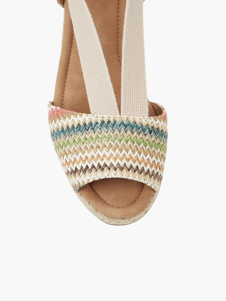 Women Slip-On Espadrille Sandals