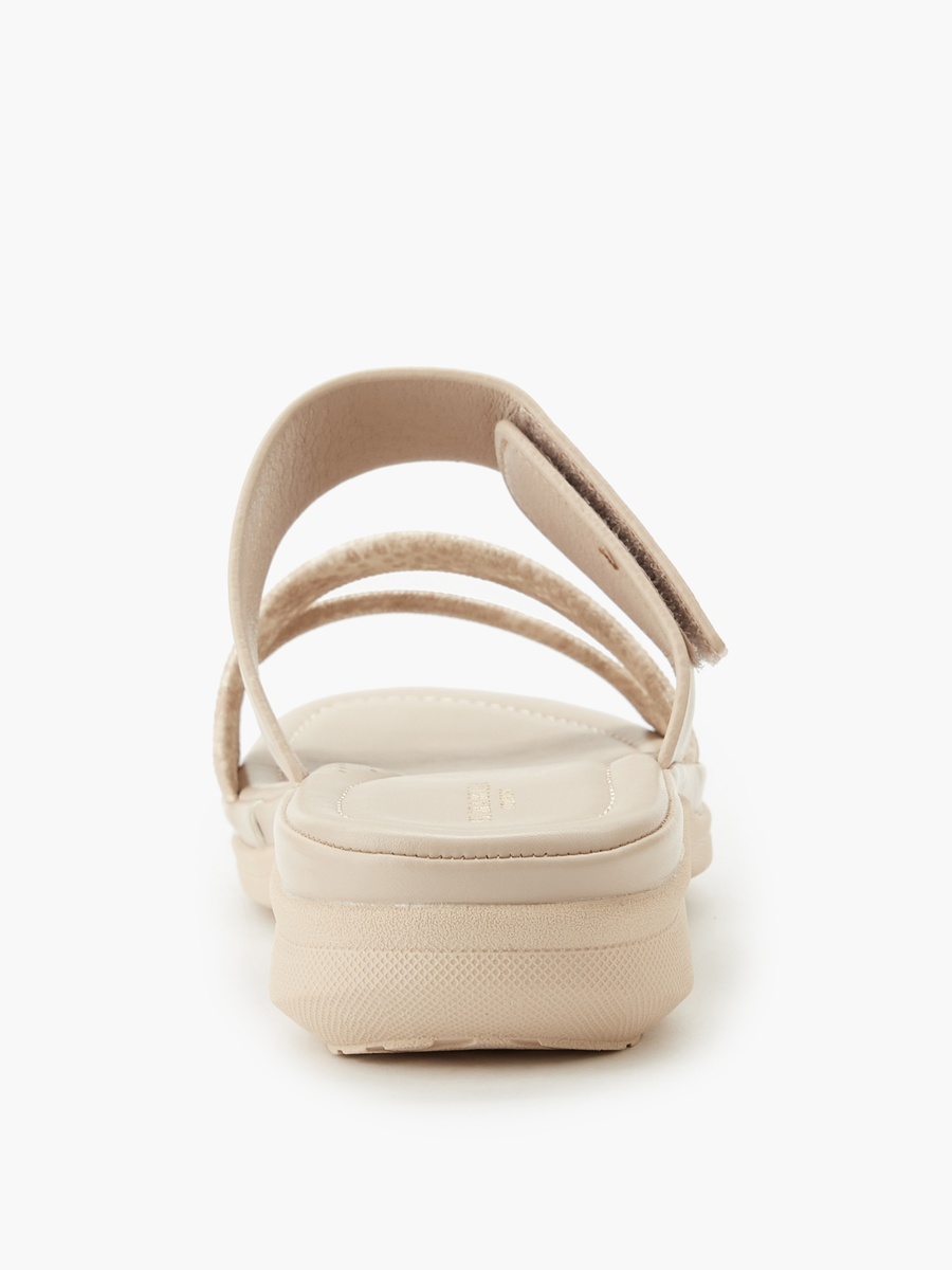 Women Textured Slip-On Sandals