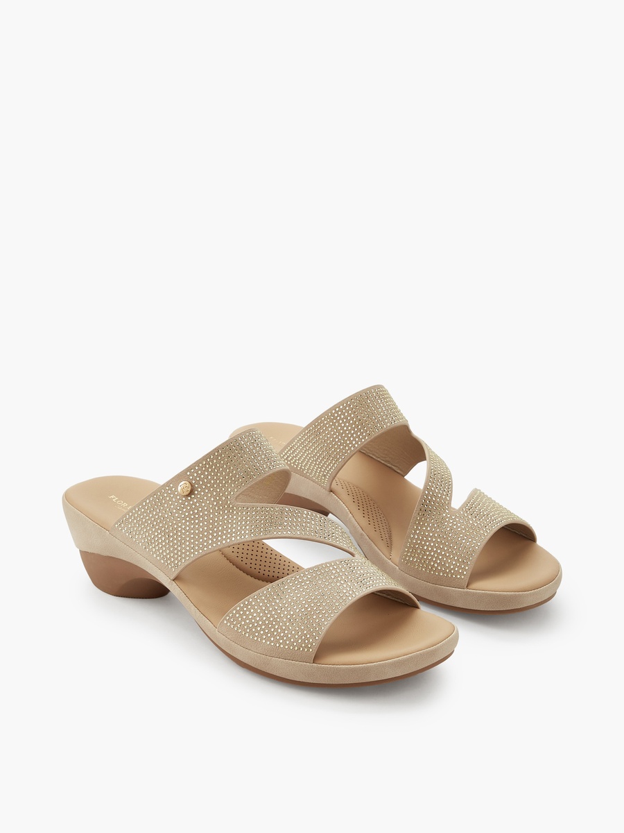 Women Embellished Wedge Heel Sandals