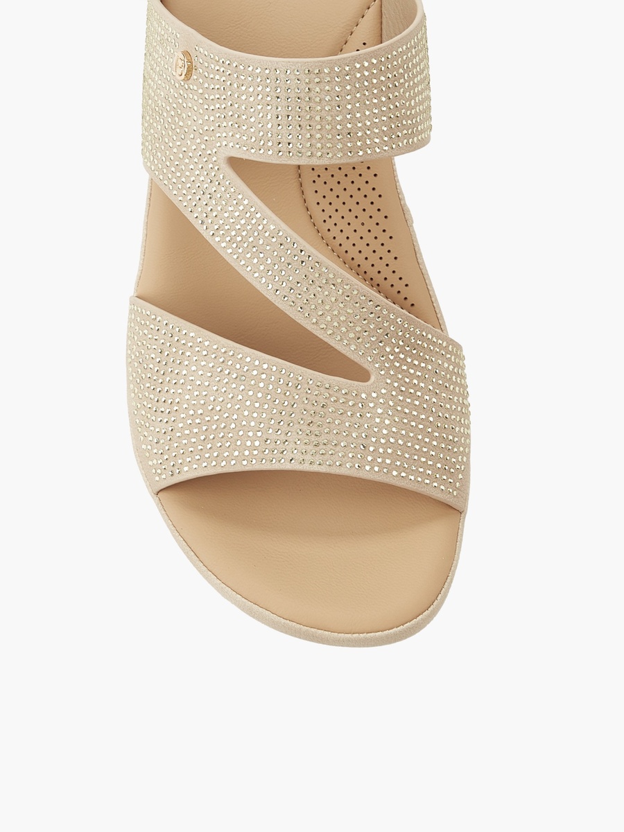 Women Embellished Wedge Heel Sandals