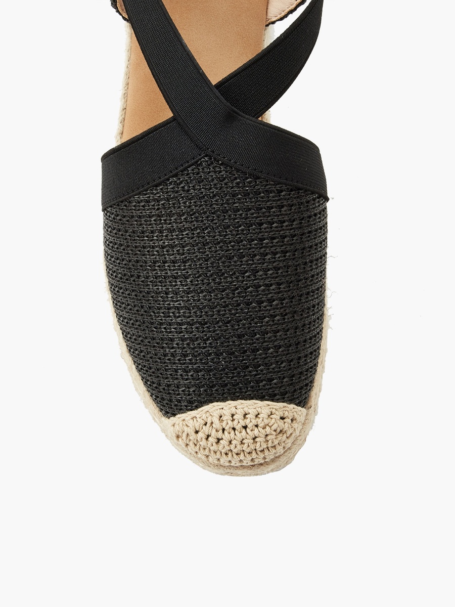 Women Wedge Heel Slingback Espadrilles