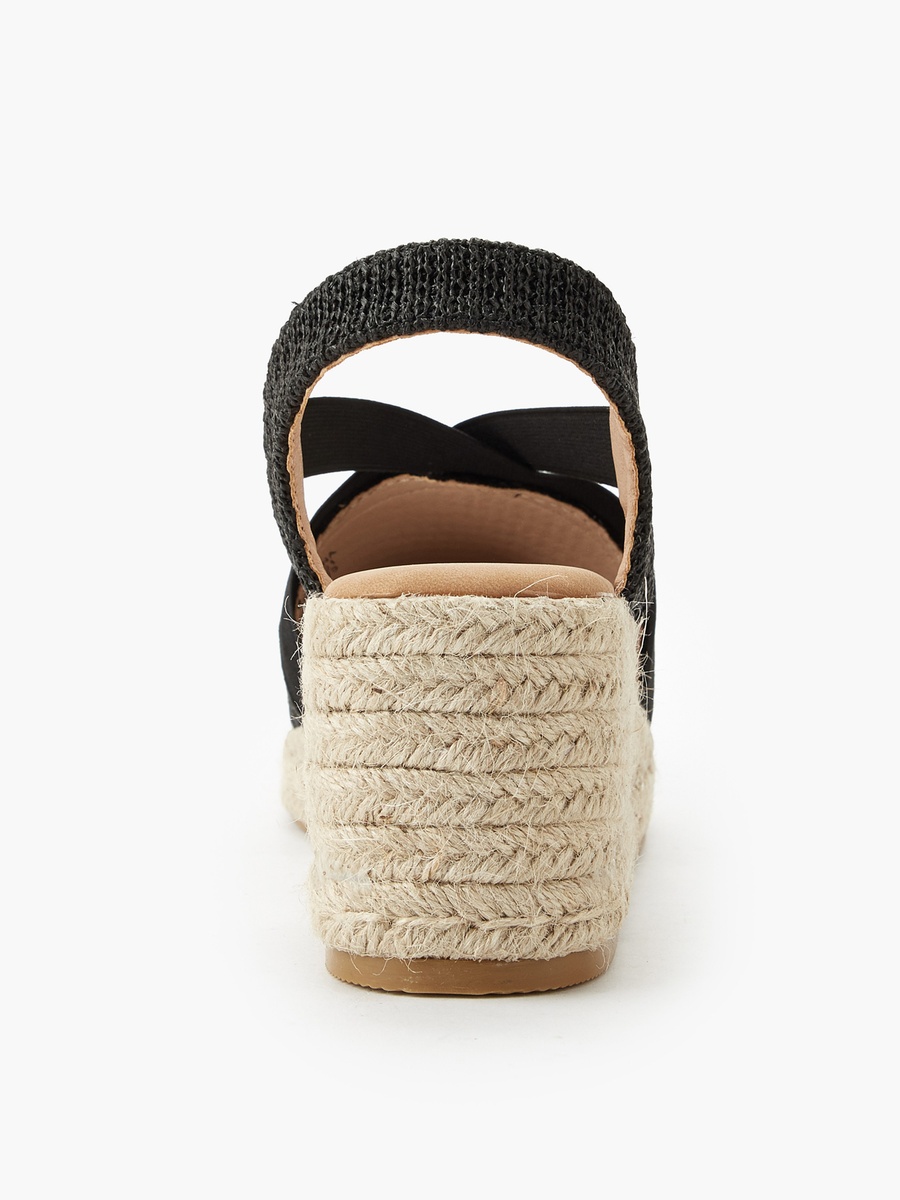 Women Wedge Heel Slingback Espadrilles