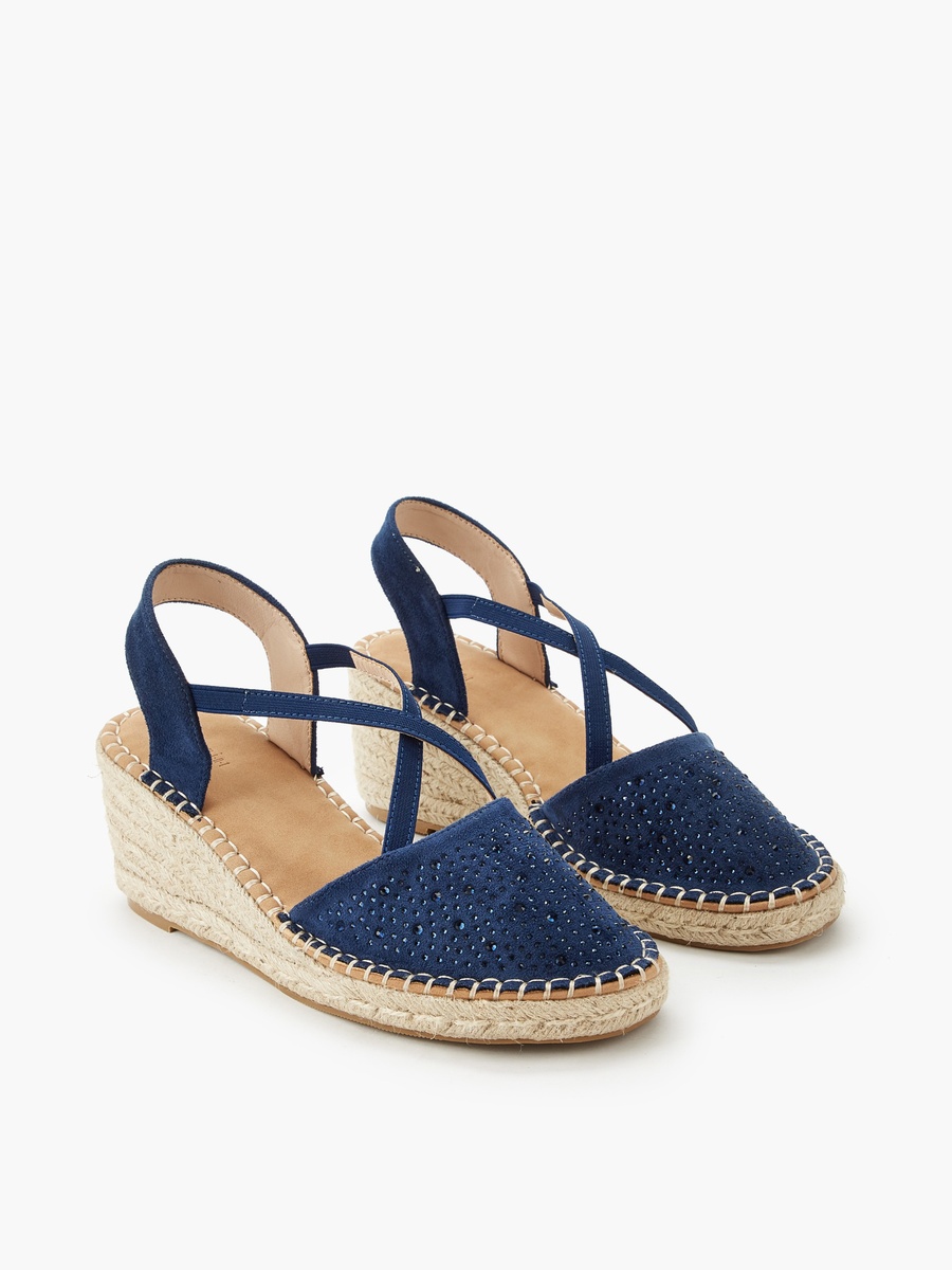 Women Wedge Heel Espadrille Sandals