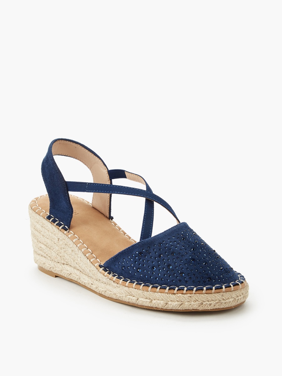 Women Wedge Heel Espadrille Sandals