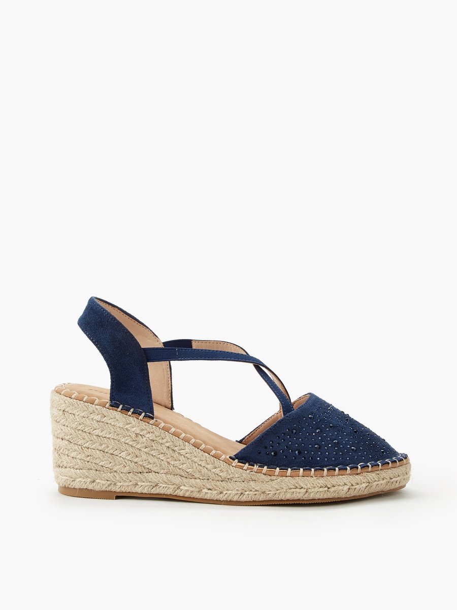 Women Wedge Heel Espadrille Sandals