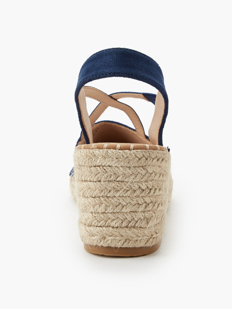 Women Wedge Heel Espadrille Sandals