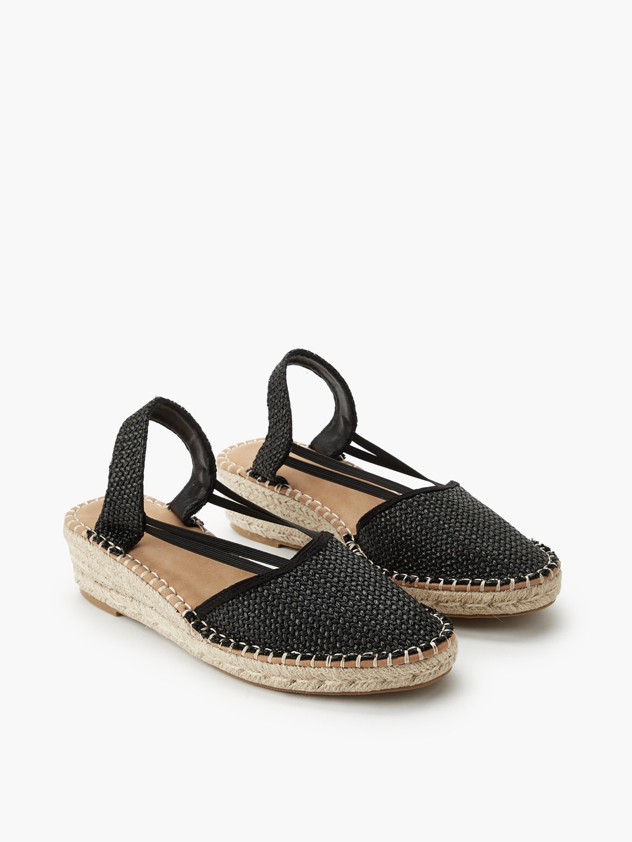 Women Wedge Heel Espadrille Shoes
