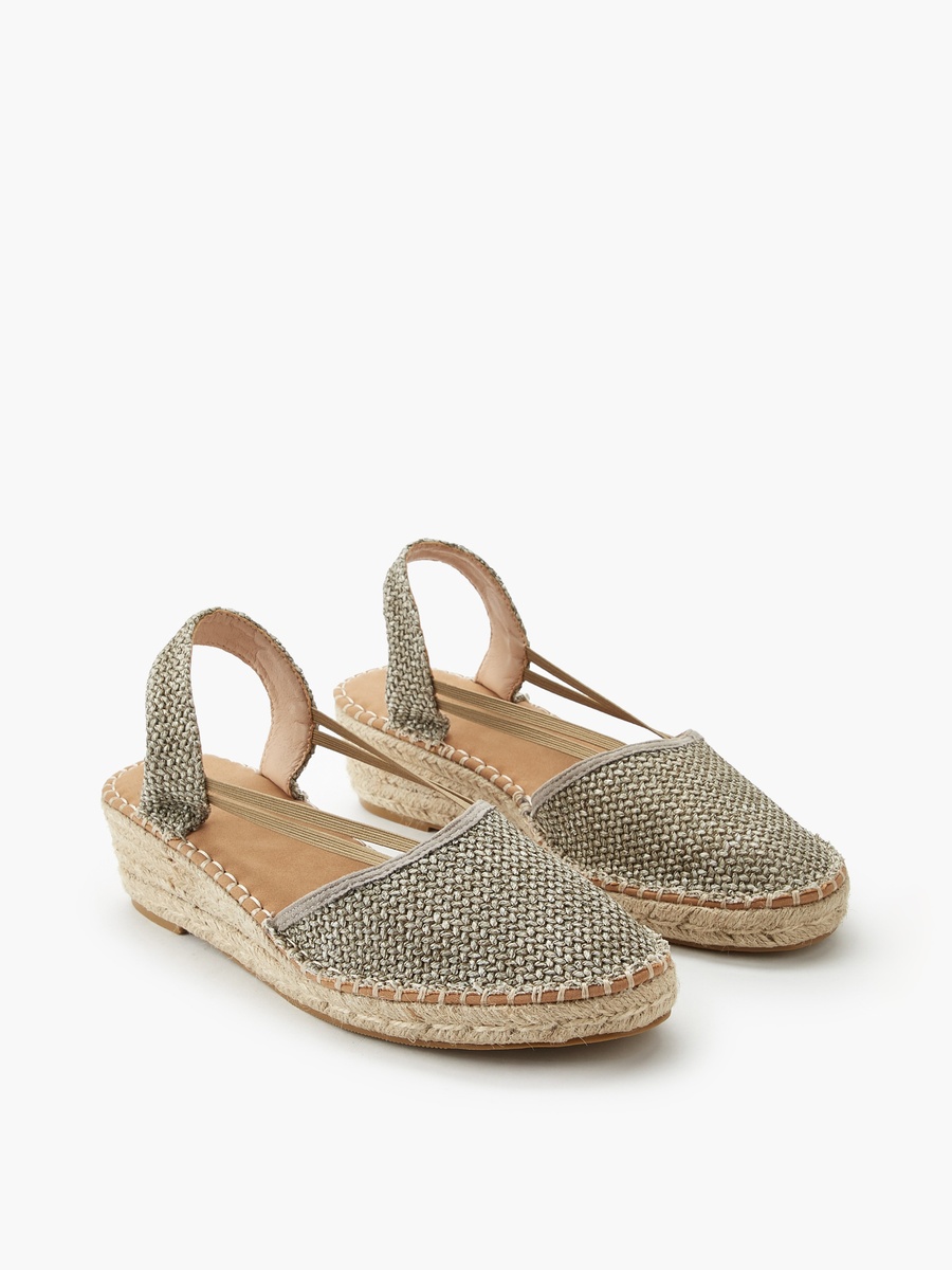 Women Wedge Heel Espadrille Shoes