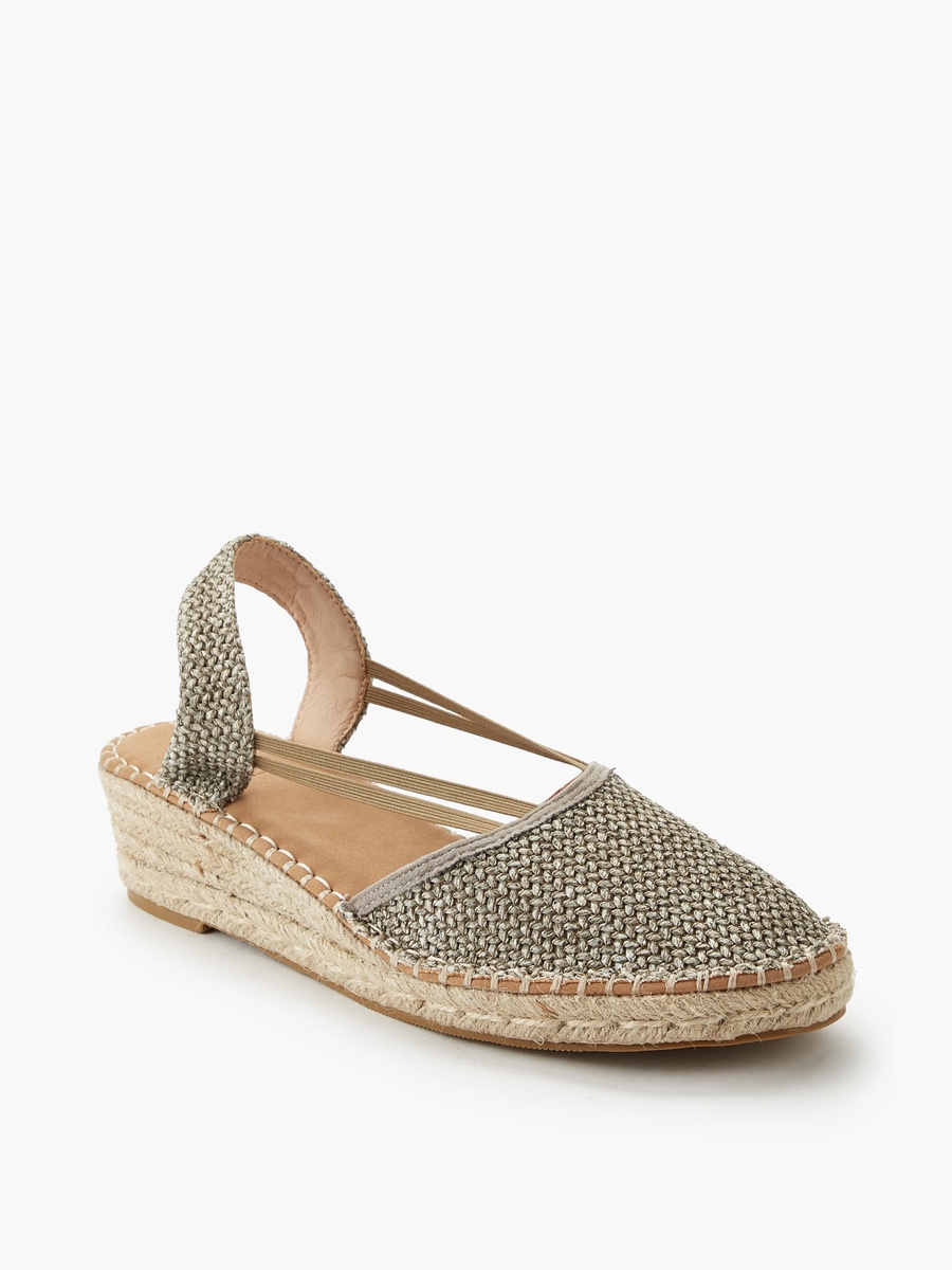Women Wedge Heel Espadrille Shoes