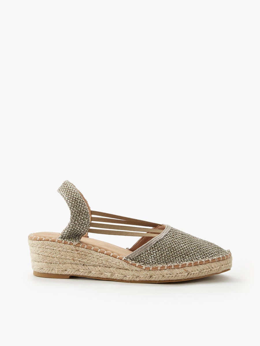 Women Wedge Heel Espadrille Shoes