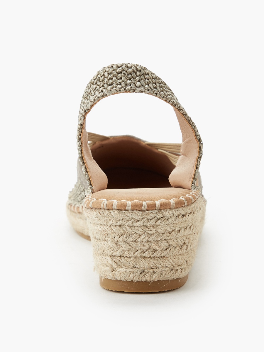 Women Wedge Heel Espadrille Shoes