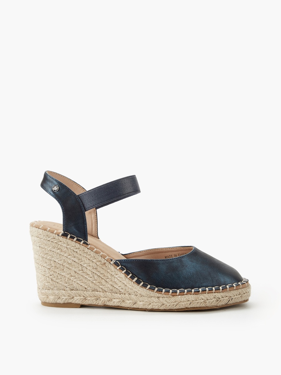 Women Wedge Heel Espadrilles