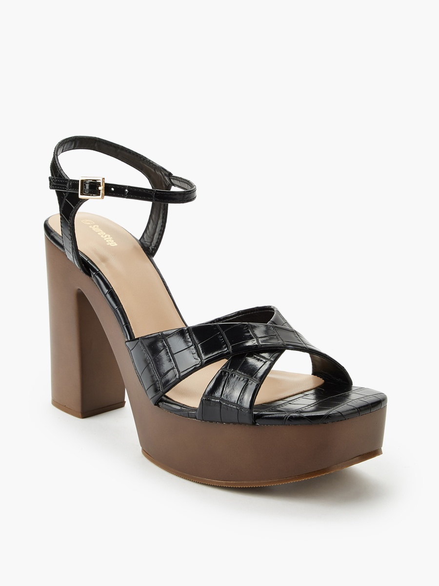 Women Platform Heel Sandals