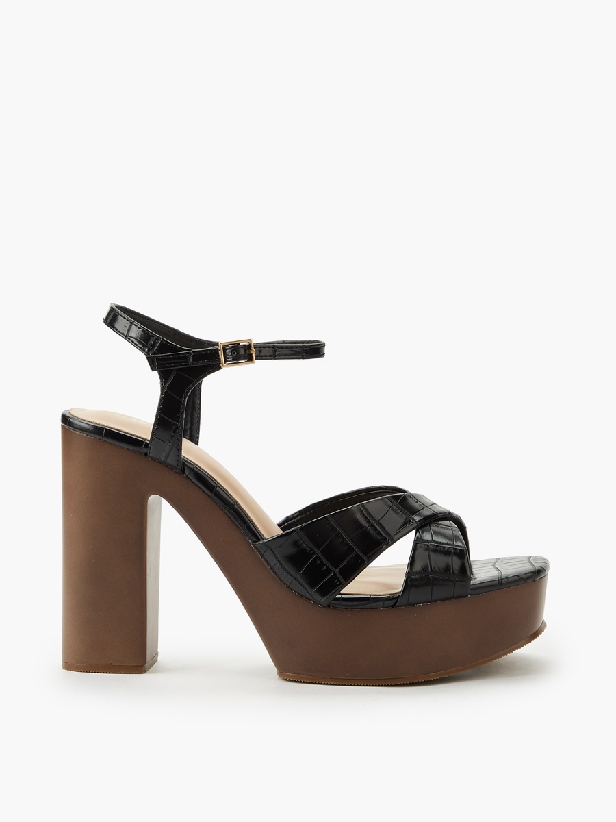 Women Platform Heel Sandals