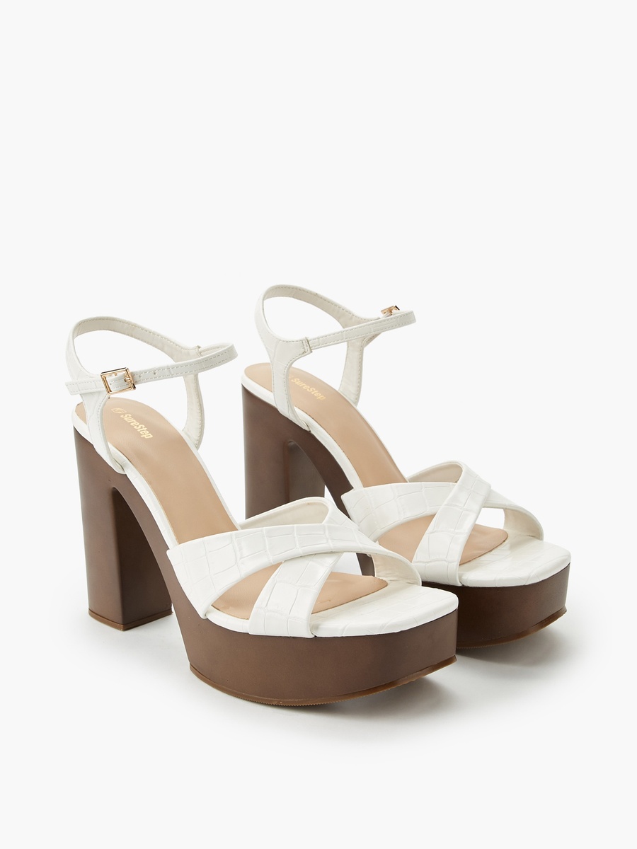 Women Platform Heel Sandals