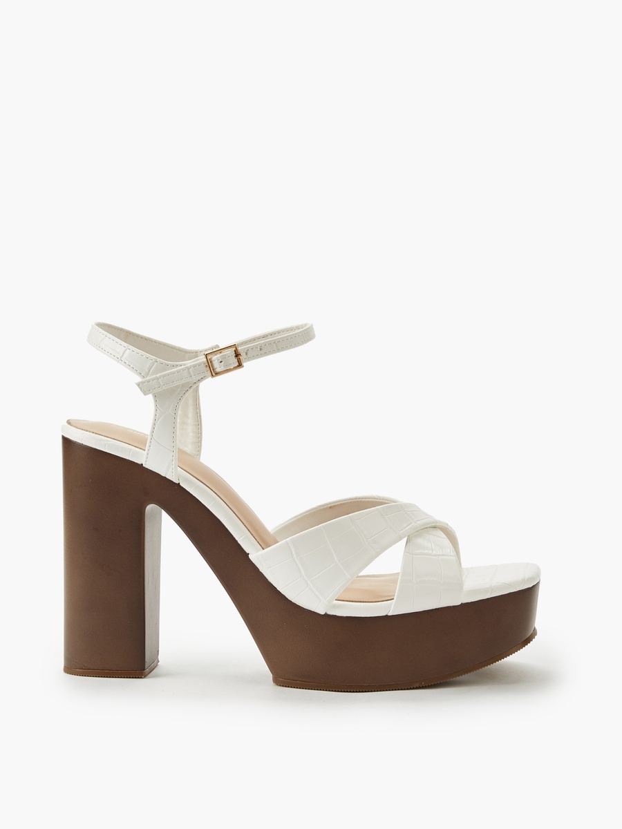 Women Platform Heel Sandals