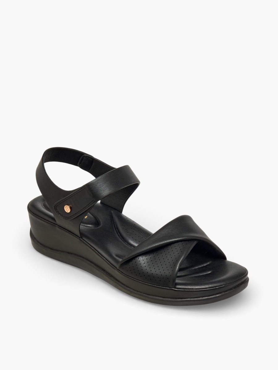 Women Hook and Loop Sandals