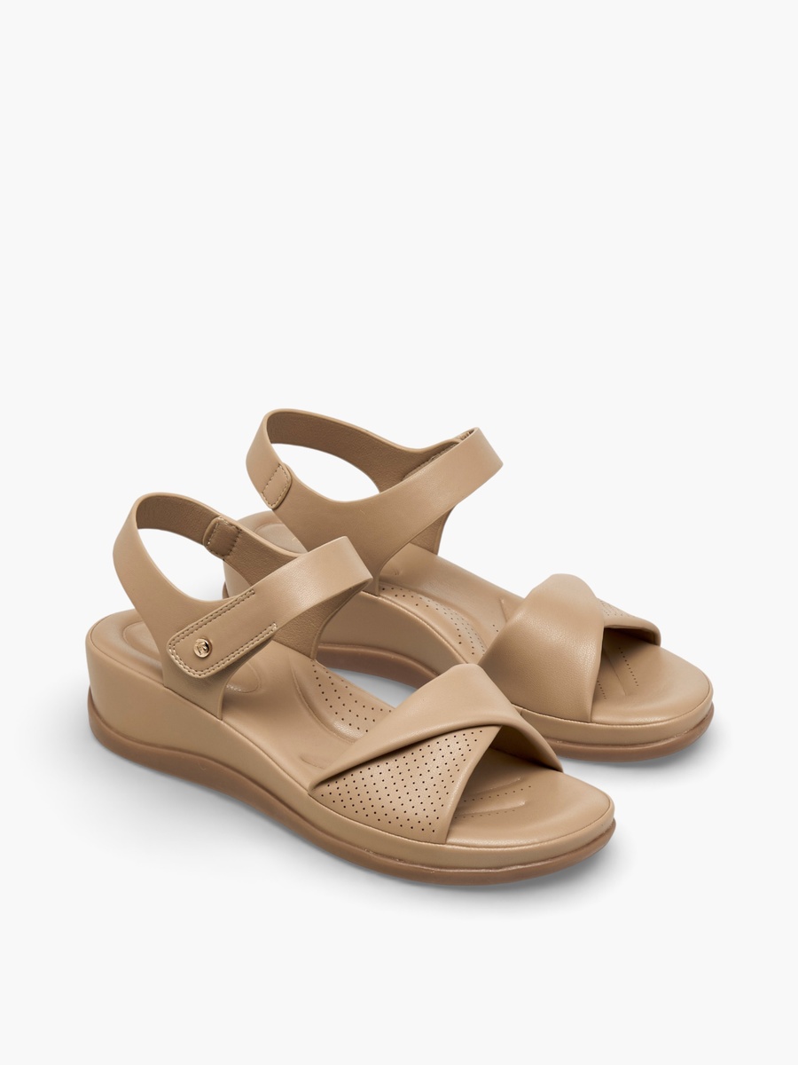 Women Hook and Loop Sandals