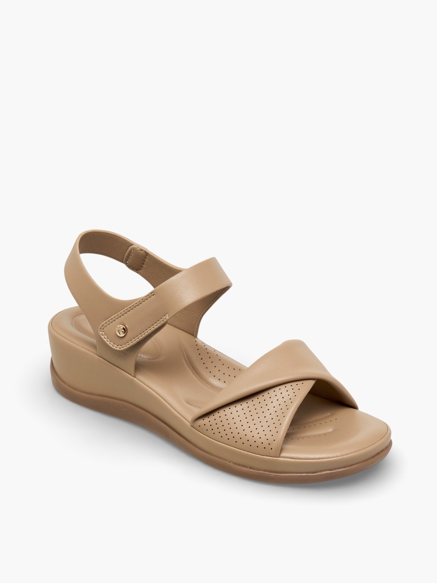 Women Hook and Loop Sandals
