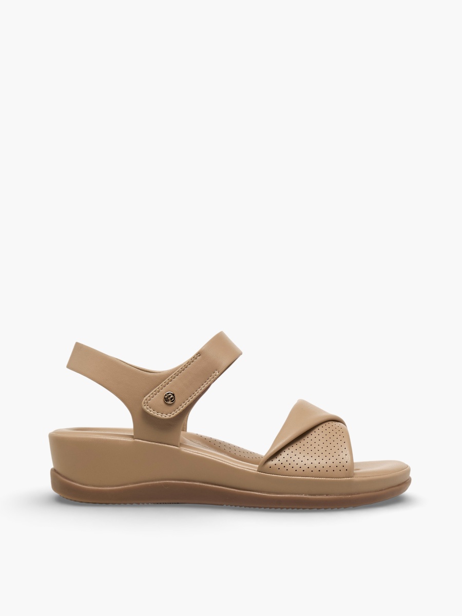 Women Hook and Loop Sandals