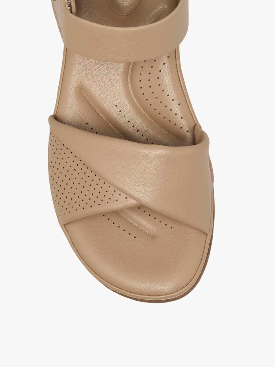 Women Hook and Loop Sandals