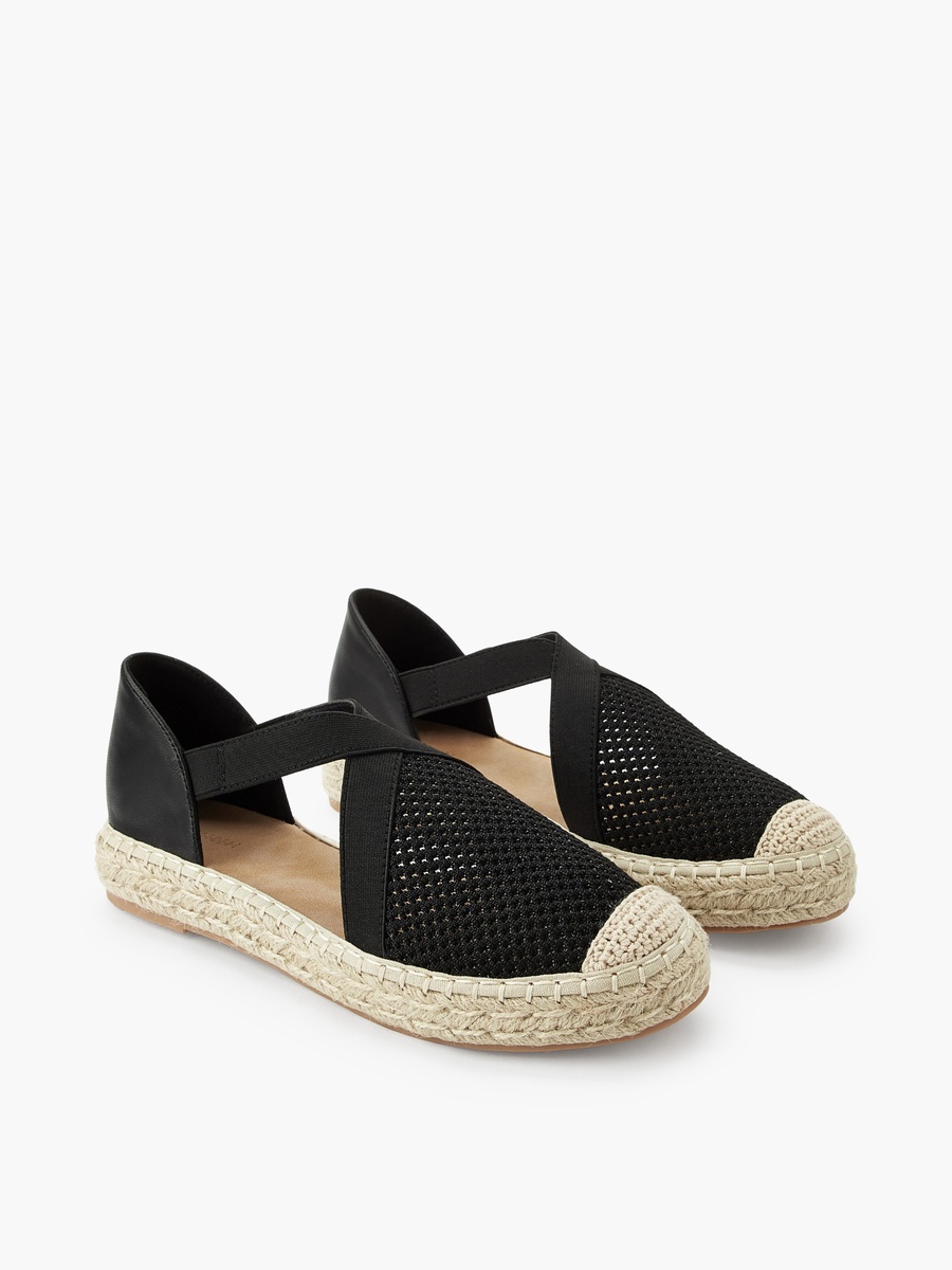Women Textured Espadrille Shoes