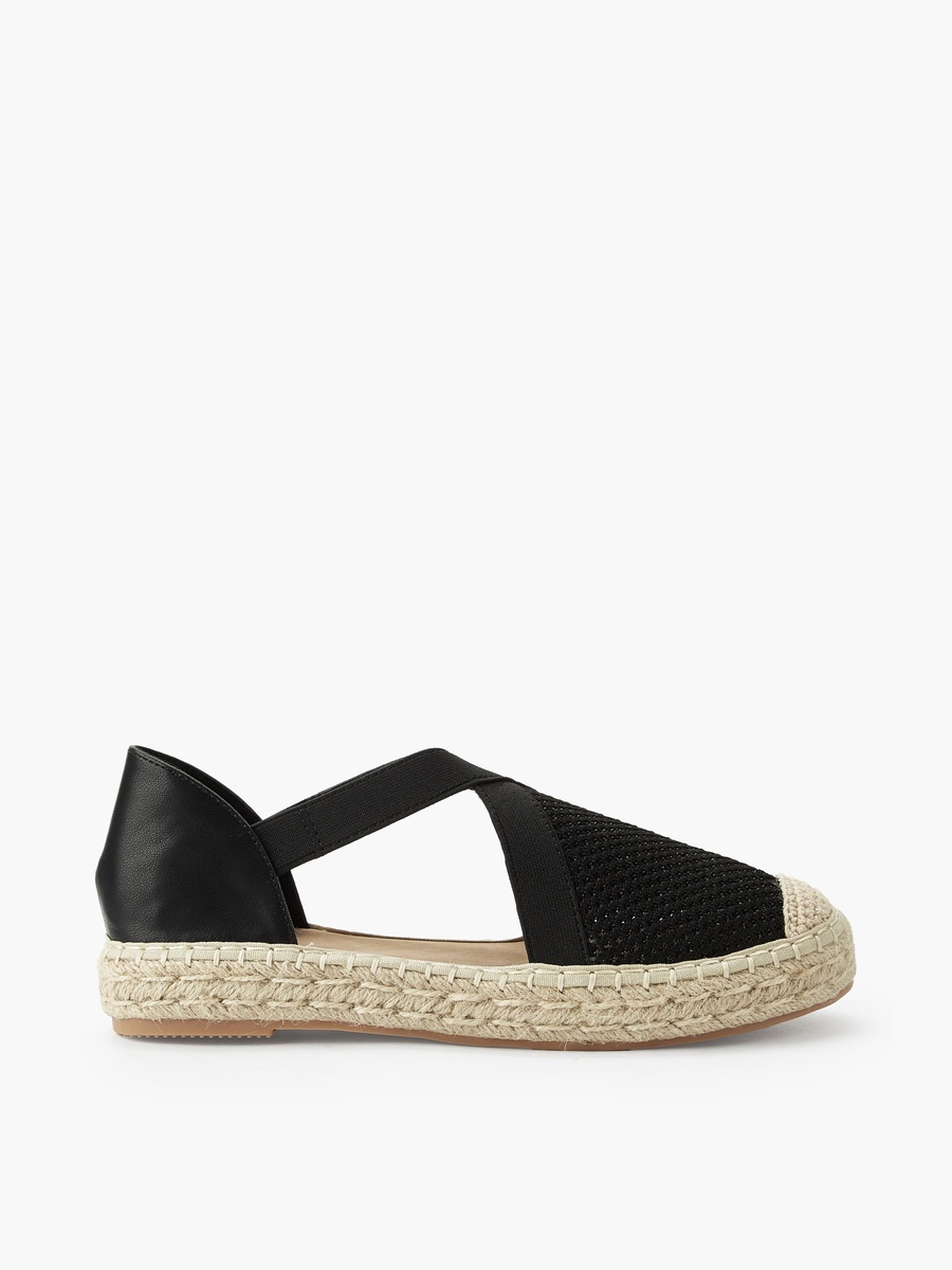 Women Textured Espadrille Shoes