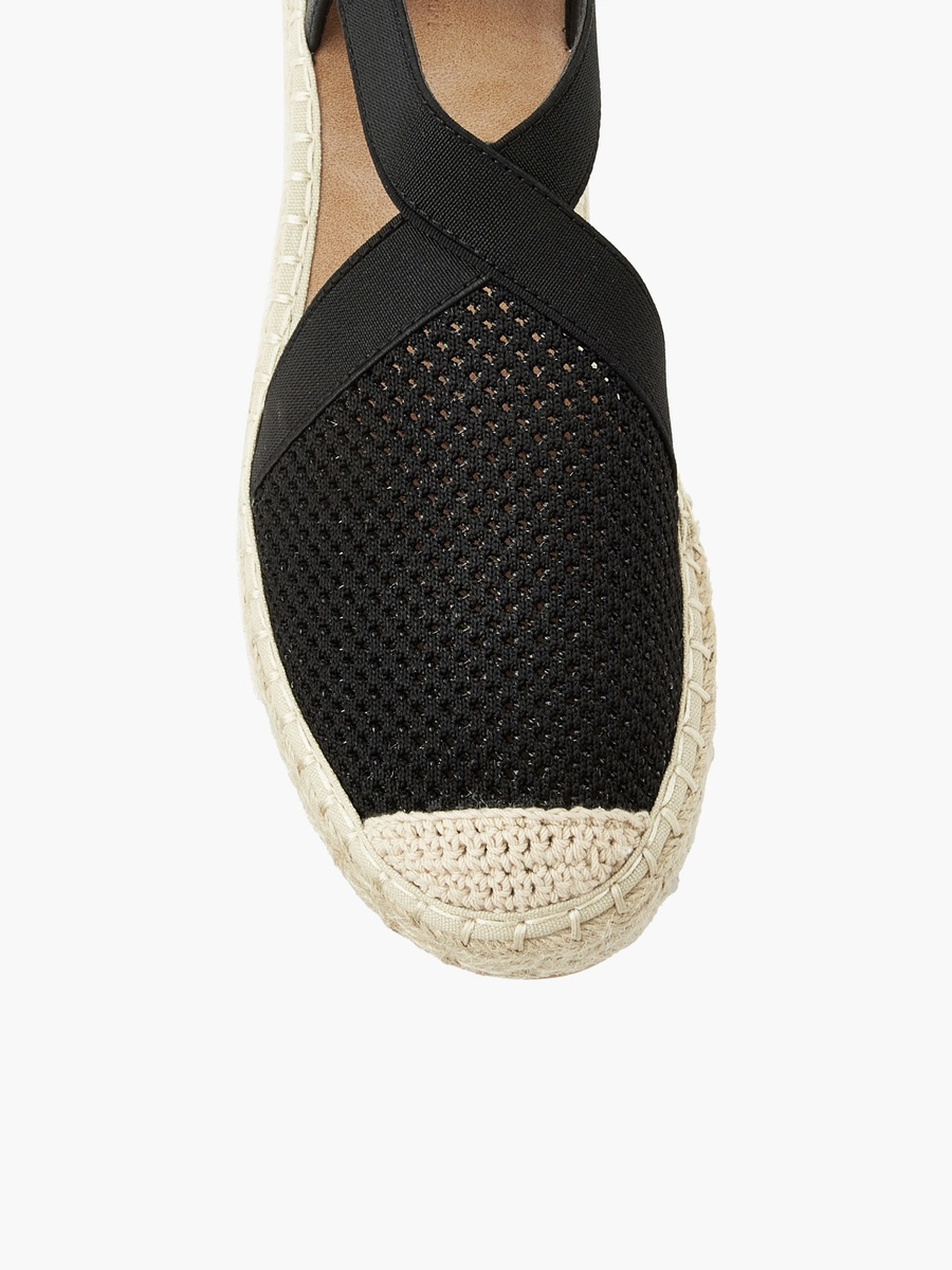 Women Textured Espadrille Shoes