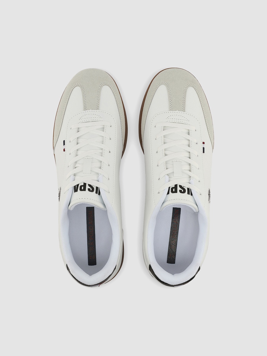 Men White Lightweight Sneakers
