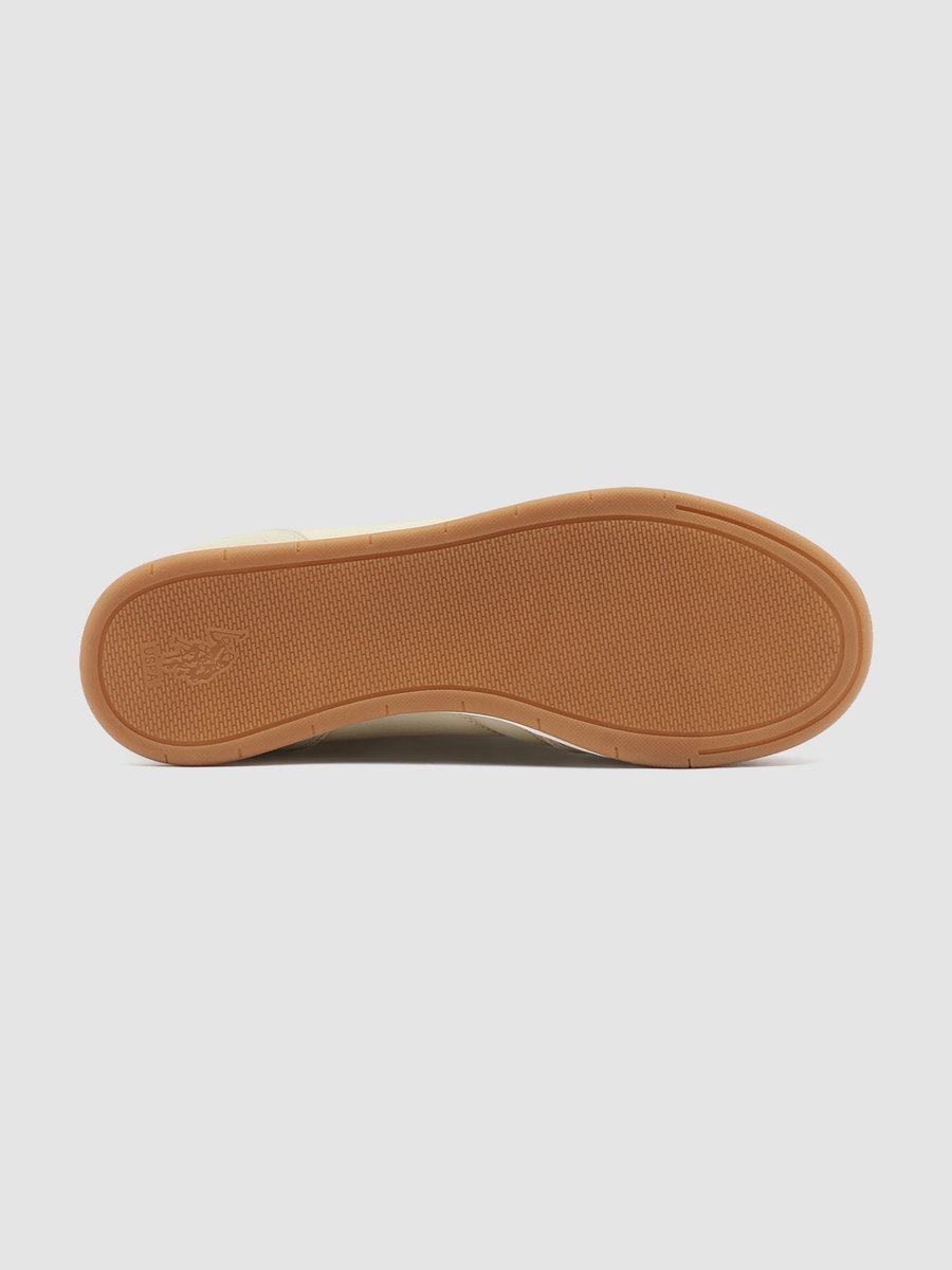 Women Beige Low-Top Sneakers