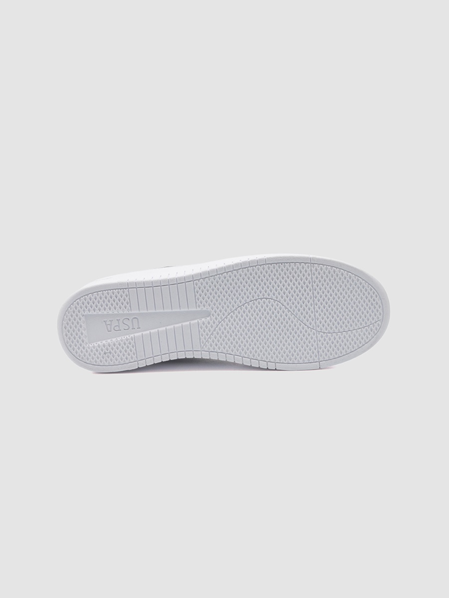 Women Black Low-Top Sneakers