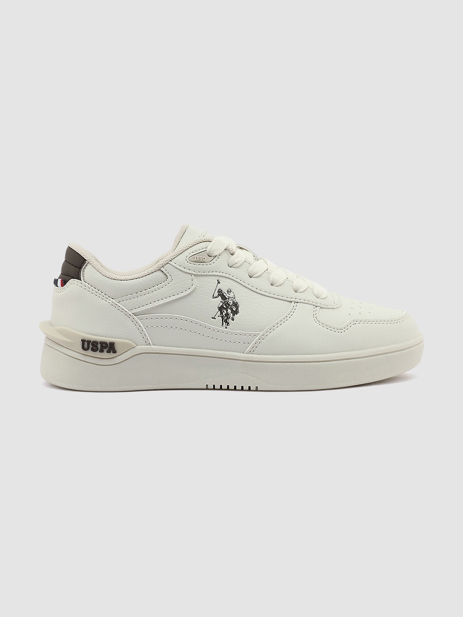 Women Beige Textured Sneakers