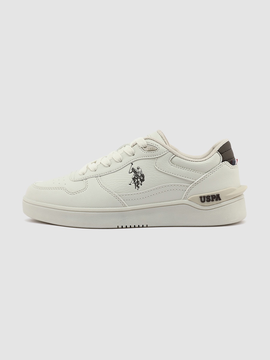 Women Beige Textured Sneakers