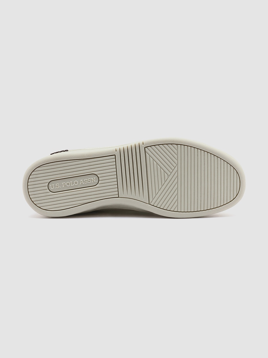 Women Beige Textured Sneakers