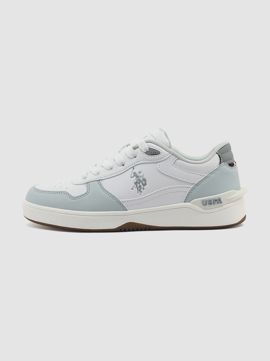 Women White Low-Top Classic Sneakers