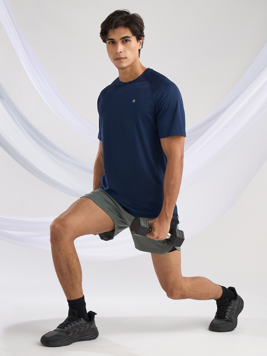 Textured Performance T-Shirt