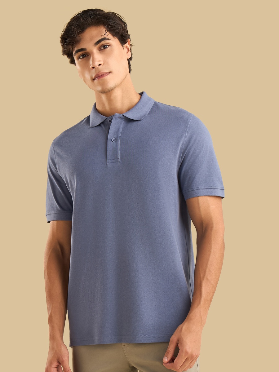 Plain Polo T-Shirt