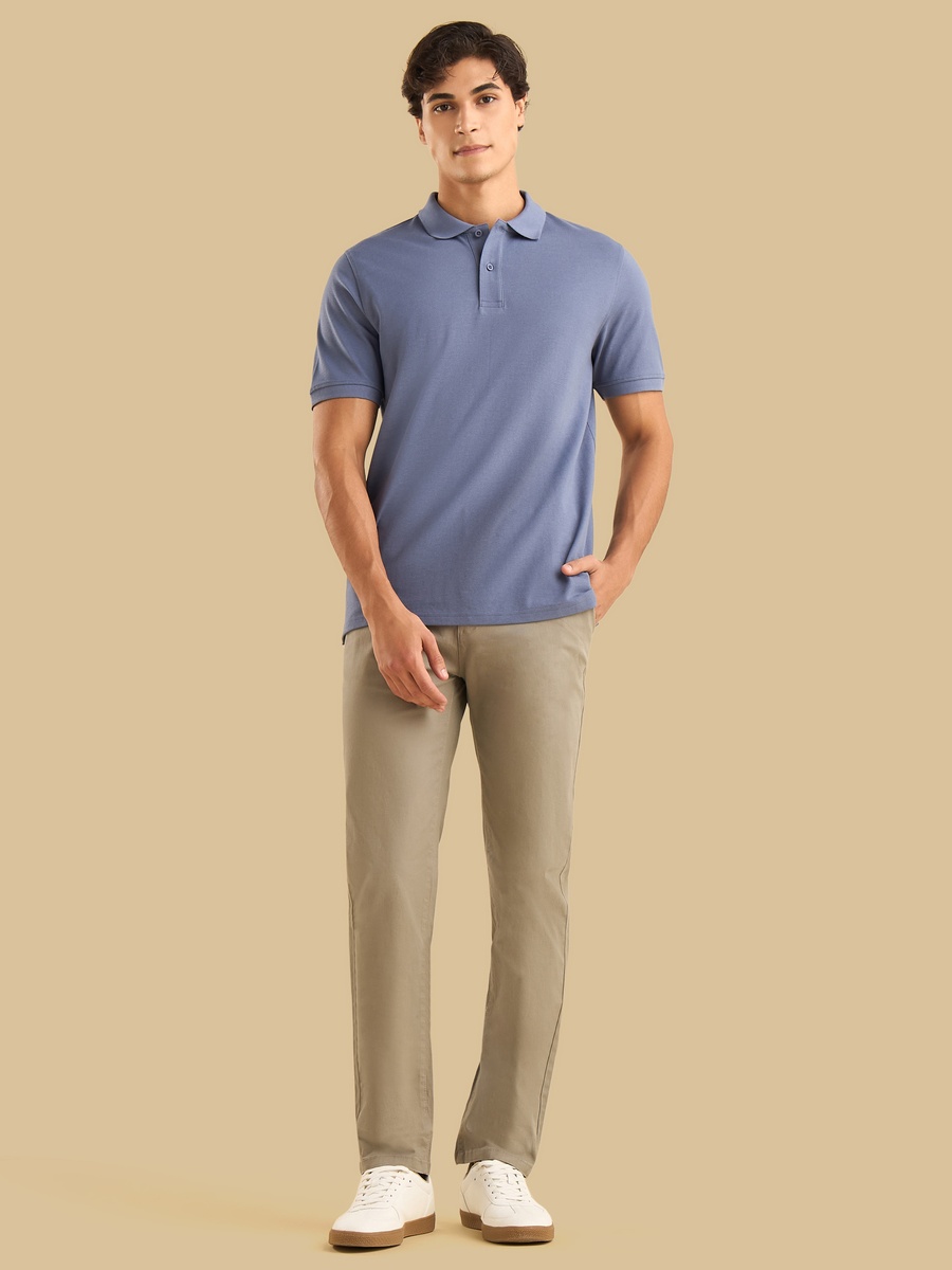 Plain Polo T-Shirt