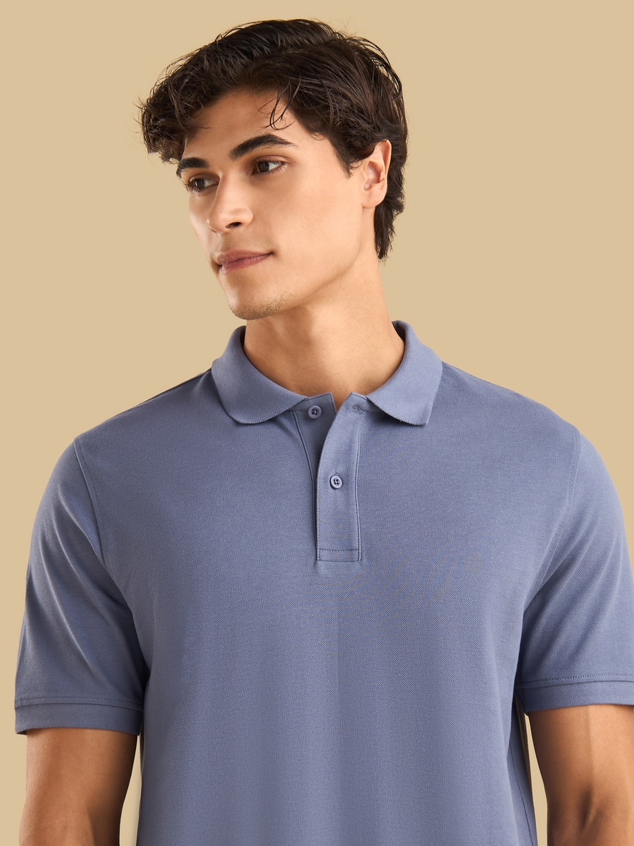 Plain Polo T-Shirt